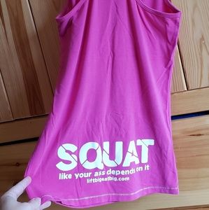 Lift Big Eat Big Tank